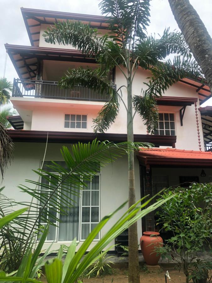 Hiriketiya New Radiant House Otel Dikwella Dış mekan fotoğraf