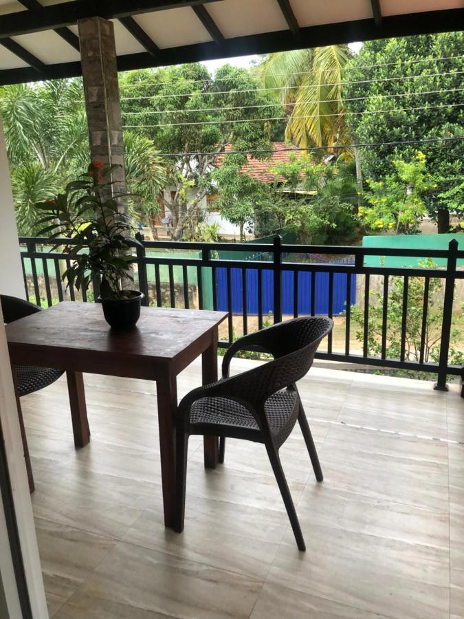 Hiriketiya New Radiant House Otel Dikwella Dış mekan fotoğraf