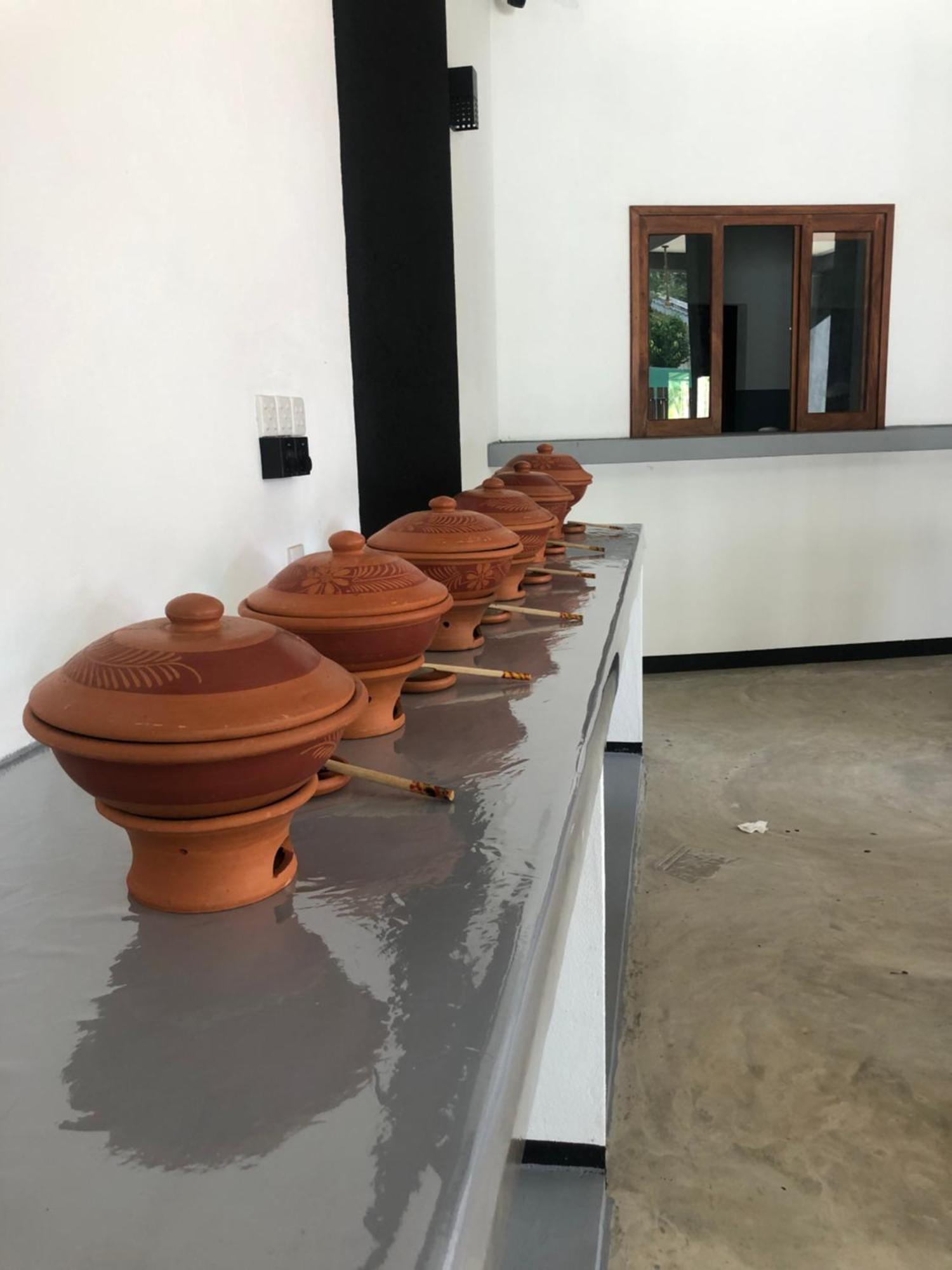 Hiriketiya New Radiant House Otel Dikwella Dış mekan fotoğraf